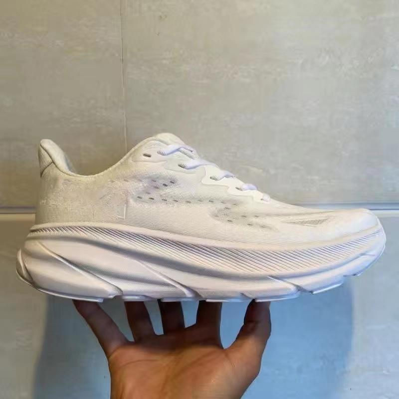 Marathon Running Shoes with Cushioning Breathable Mesh Racing Sneakers for Outdoor Sports