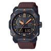 Pro Trek Climber Line Men's Solar Radio Watch PRW-6900YL-5JF Brown with Biomass Plastic - Japan Official Model