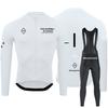 Spring and Summer Competitive Tight-fitting Version Cycling Suit, Thin Breathable and Quick-drying Long-sleeved Cycling Suit