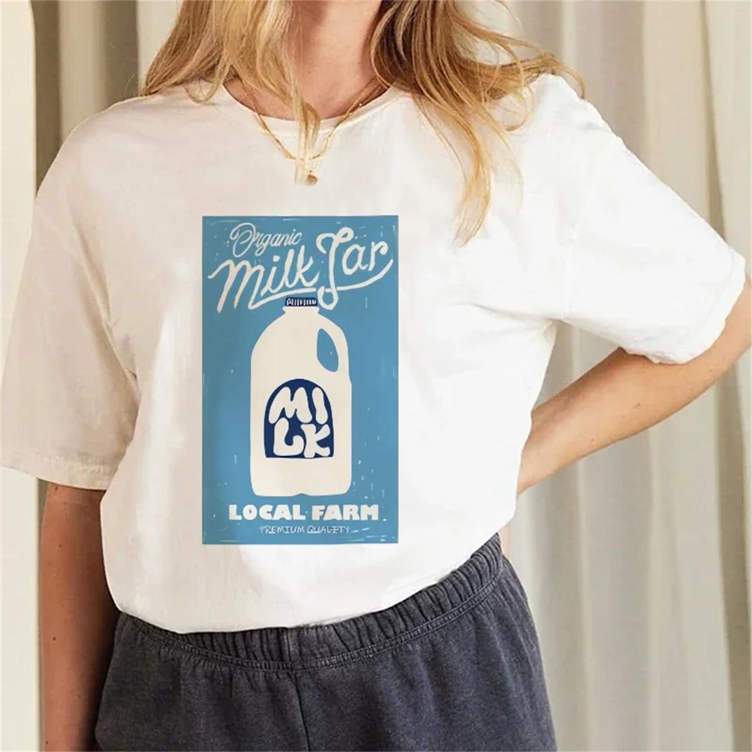 Women s Fashionable Round Neck Printed Casual Versatile Short Sleeved Summer Travel Clothing Women s Summer Top Cartoon T-Shirt S