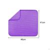 Absorbent Drying Mat for Kitchen Counter Placemat Keep Countertop Clean and Dry Draining