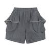 M.Latin Girls' Ruffle Pocket Bloomer Shorts