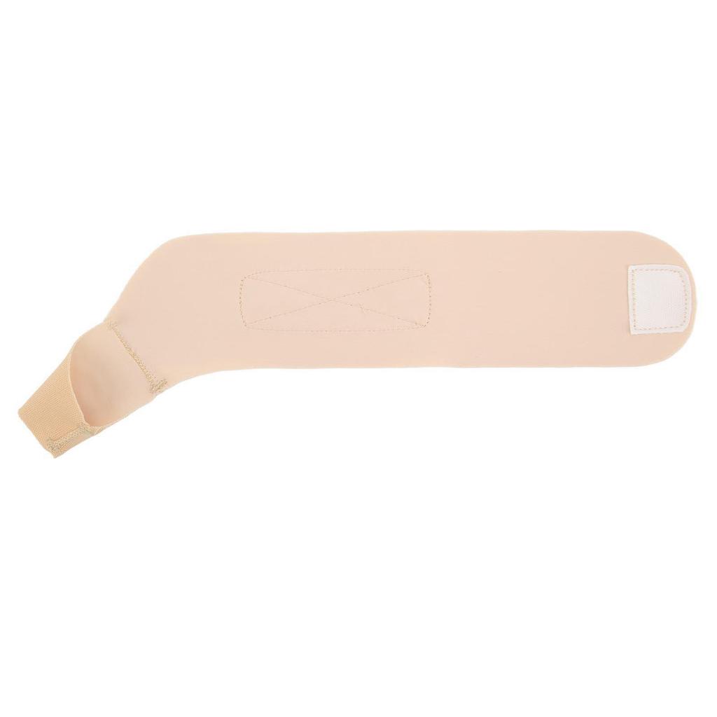 Wrist Thumb Support Brace Soft Adjustable Thumb Sleeve Protector for Biking Sports Skin Color