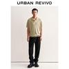 UR2026 Men's Old Money Style Polo Knit T-shirt