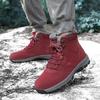 Winter Waterproof High-Top Snow Boots for Couples - Plus Velvet Thickness for Men & Women