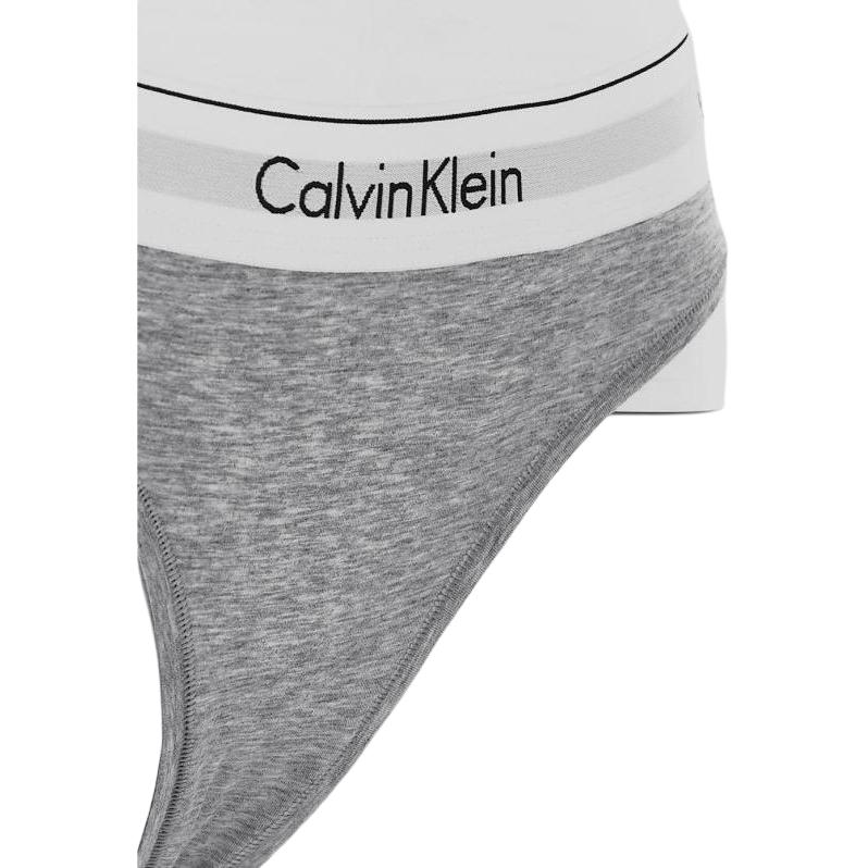 Calvin Klein SS23 Waist Logo Triangle Underwear Women underwear Gray F3786-020