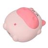 Electric Hand Warmer USB Rechargeable Mini Cartoon Portable Lamp Electric Hand Heater for Winter Pink
