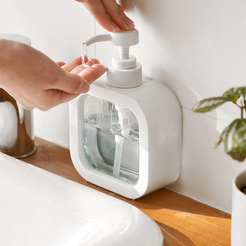 1pc Large Capacity Empty Bottle Laundry Detergent Dispensing Bottle and Shower Gel Detergent Dispensing Bottle