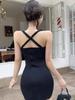 Sexy Low-Cut Nightclub Bodycon Dress for Women
