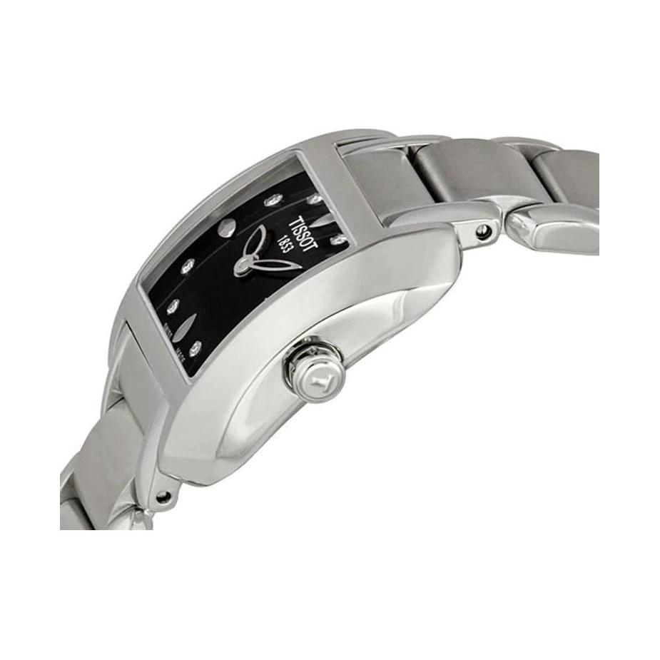 Tissot Quartz Movement 30m Water Resistance Women's Watch Black Dial T02.1.285.54