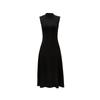 VEROMODA 2025 Summer Sleeveless A-Line Little Black Dress