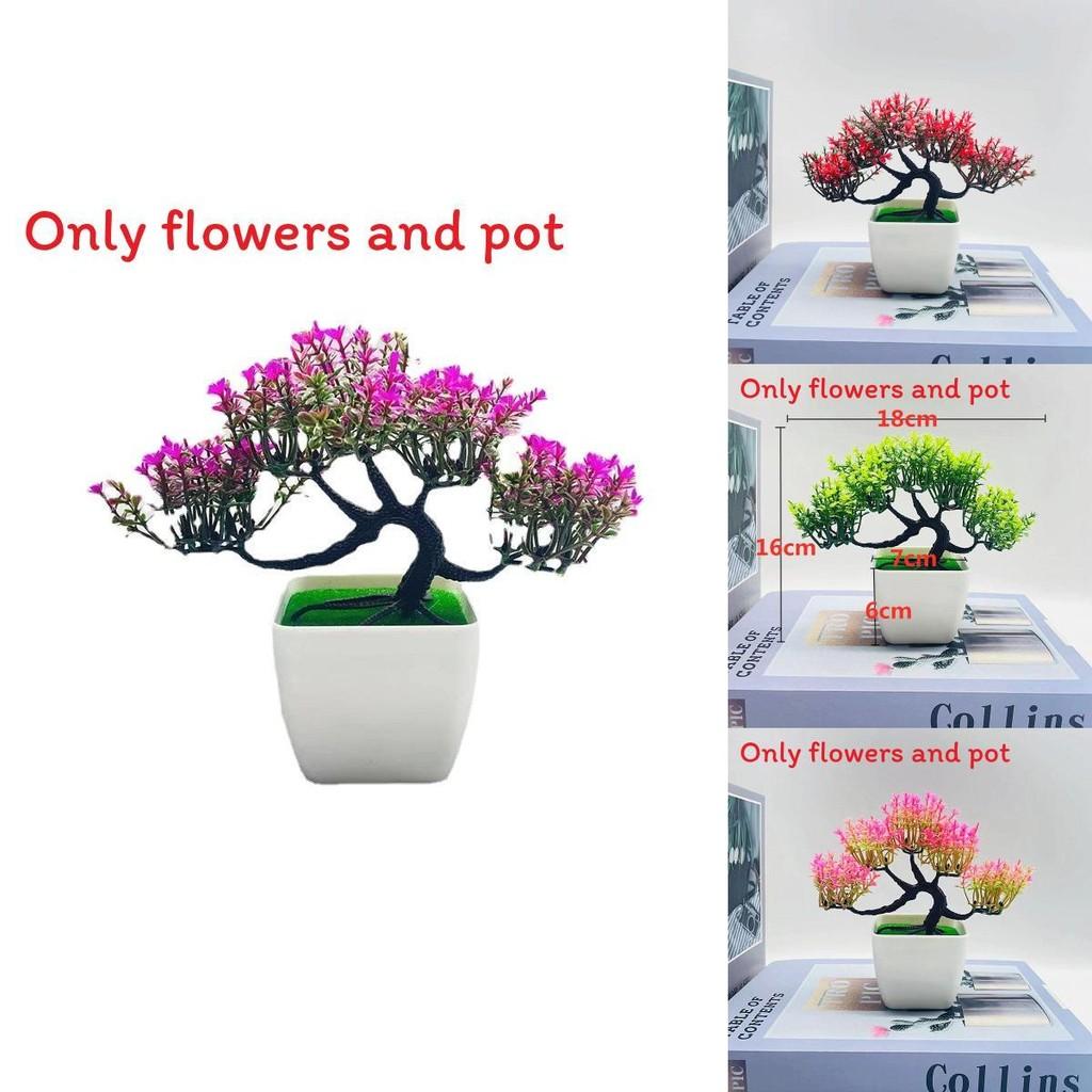 Fake Small Potted Plant With Plastic Material For Tabletop Office Or Living Room