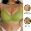 Plus Size Anti-sagging Soft Support Push-up Wire-free Sports Bra