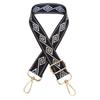 Wide Backpack Shoulder Strap Wallet Waist Pack Strap Nylon Shoulder Strap Metal Hook Adjustable Fashion Bag Parts Accessories