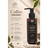 AL MASNOON Coffee Face Wash For Exfoliates & Tan Remover/Made With Dark Arabica Coffee Beans/Sls Paraben Free (100mlpack of 1)