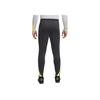 Nike Logo Embroidered Slim Fit Mid Waist Quick Dry Casual Pants Men Pants Black FQ2454-070