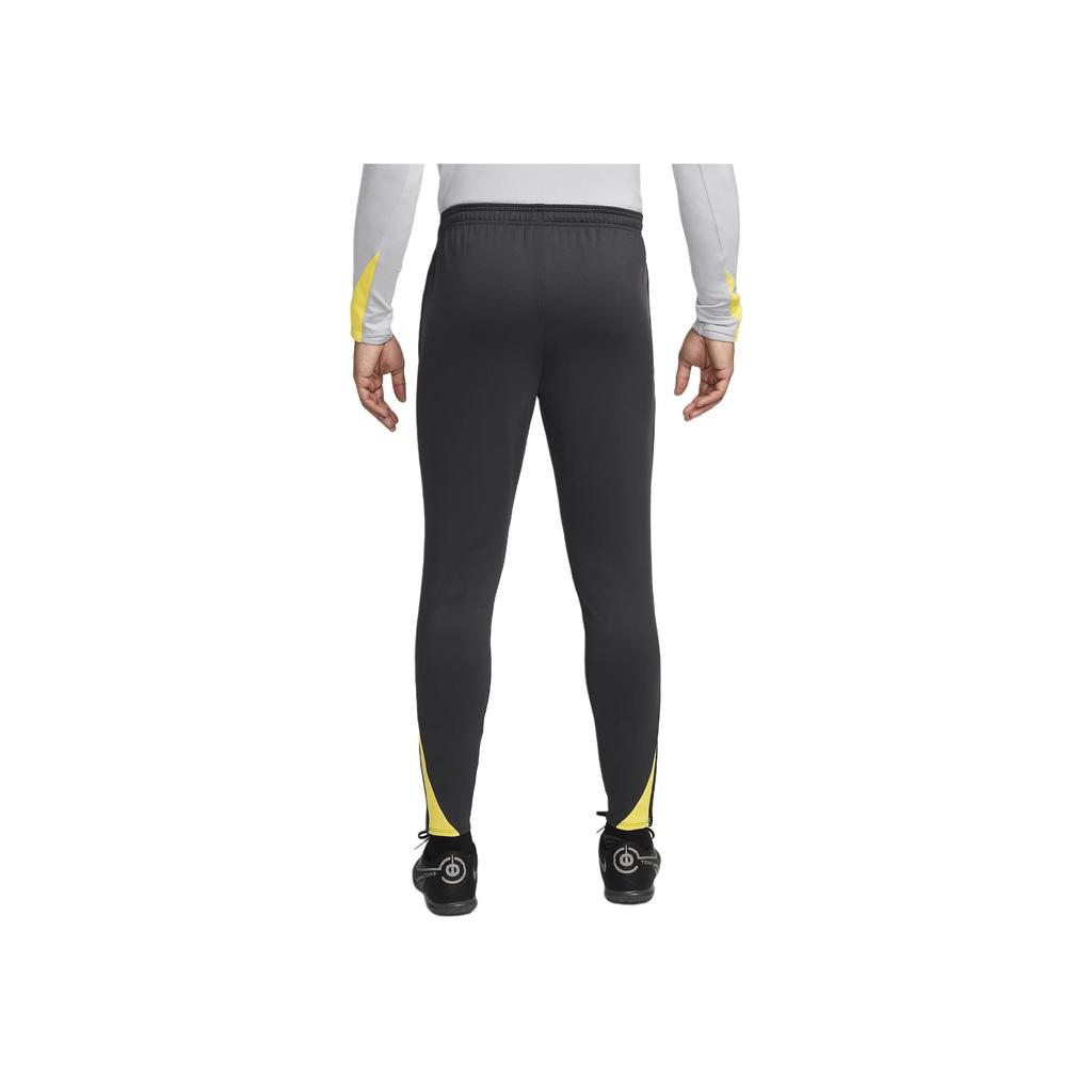 Nike Logo Embroidered Slim Fit Mid Waist Quick Dry Casual Pants Men Pants Black FQ2454-070