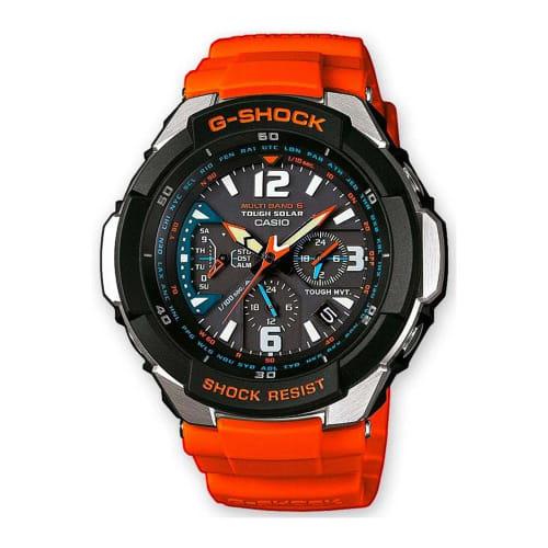 Casio G-SHOCK SKY COCKPIT Tough Solar MULTIBAND 6 GW-3000M-4AER Radio-Controlled Men's Watch