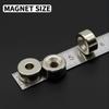 20x10-6mm Powerful with holes Neodymium Magnet N35 NdfeB Permanent Magnetic imanes Round Super Strong Fridge Magnets DIY