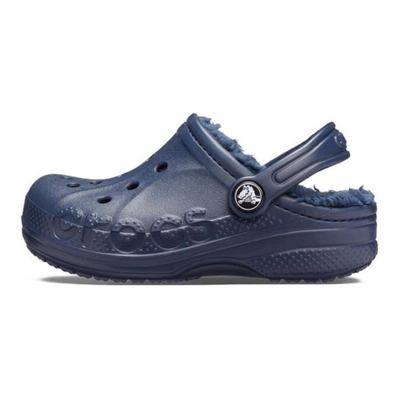 Crocs Versatile and Comfortable Abrasion Absorbing Children's Sandals Dark Blue Children's Model