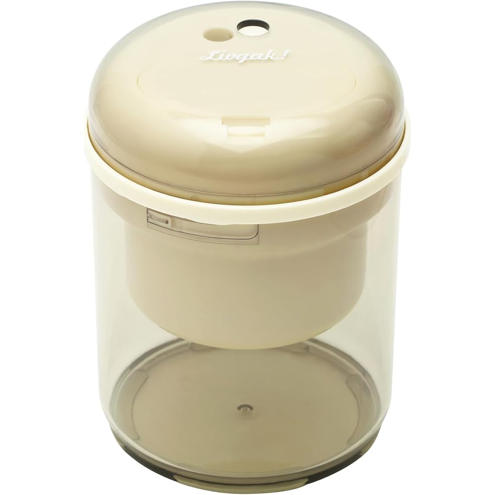 Sonic LV-1713-I Freaky Battery-Powered Electric Pencil Sharpener with Revigaku, Ivory