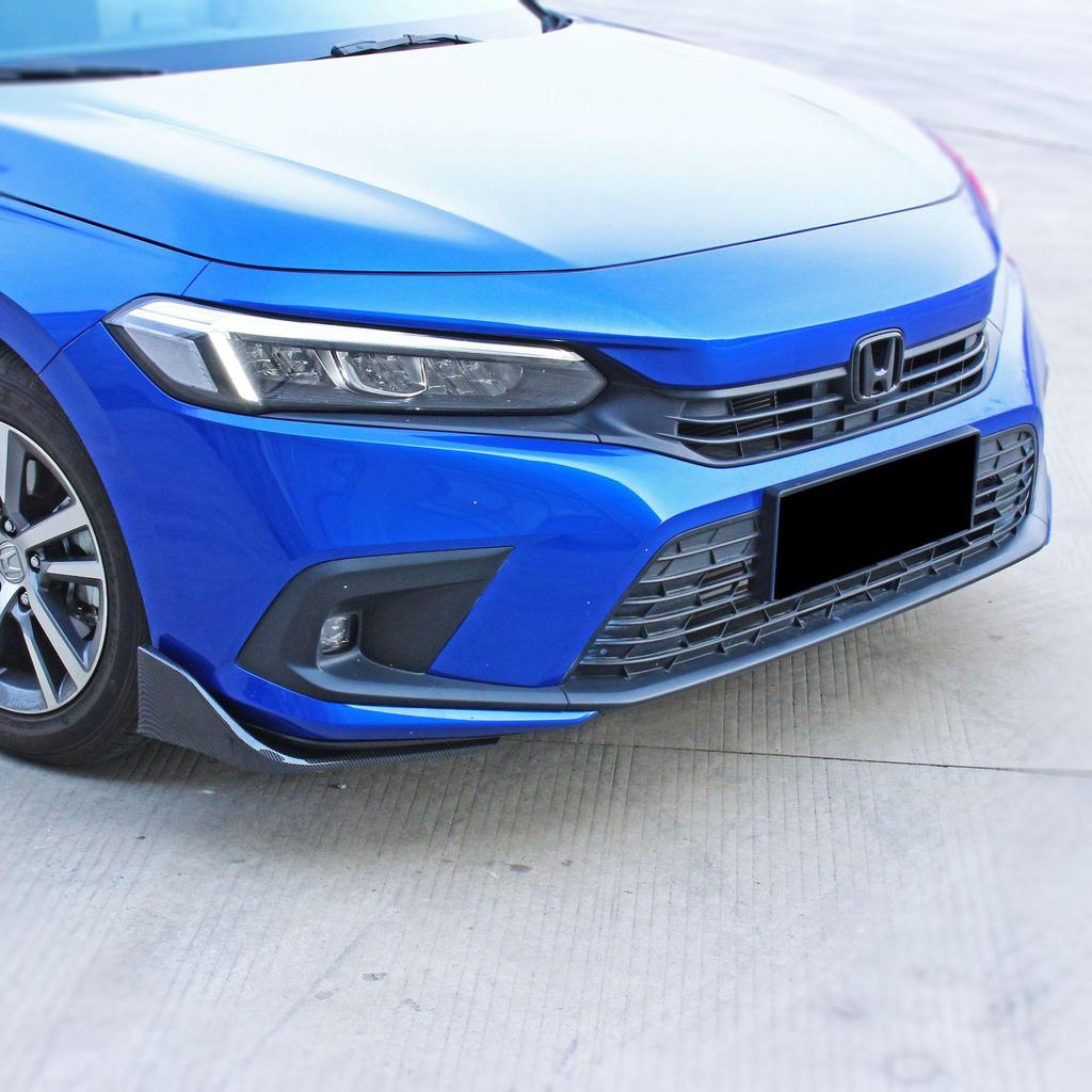 2022 11th Gen Civic US Sport Body Kit: Front Lip, Side Skirts, Rear Spoiler & Diffuser.