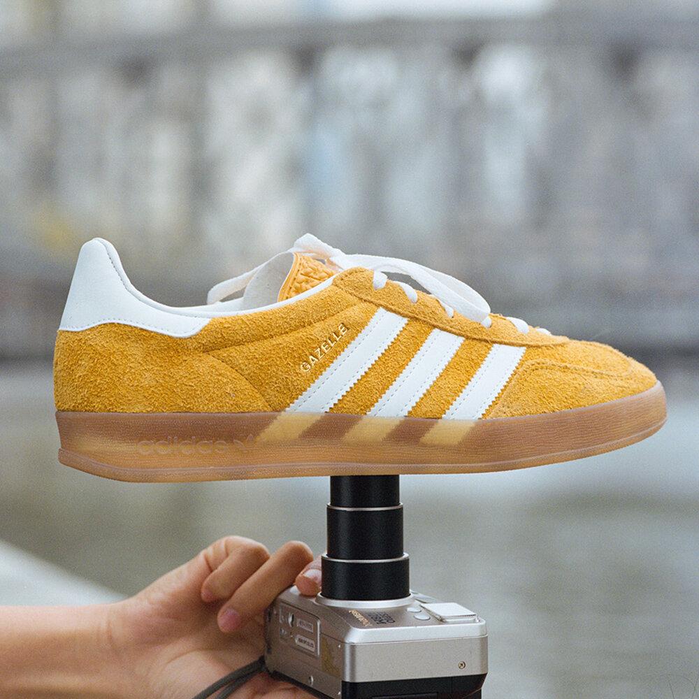 

Adidas Gazelle Indoor Orange Peel White (Женский) 36
