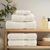 VidaXL Serviettes de Douche de Qualité Supérieure 4 pcs, Draps de Bain, Serviettes d'Invité, Serviettes de Salle de Bain 137477