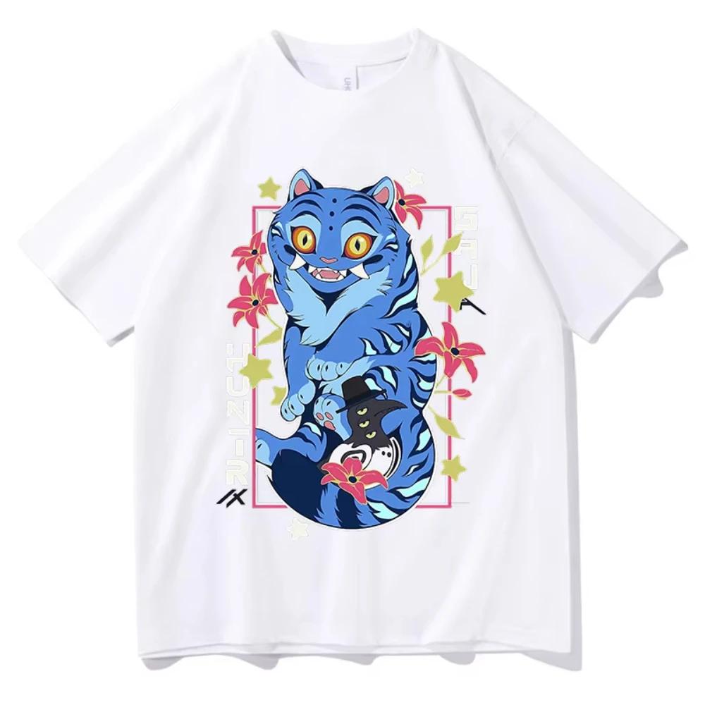 KPop Demon Hunters Huntrix Tees Men Tshirts Summer Grunge Hip Hop Streetwear Women Summer Cotton Unisex T Shirt Fashion Clothes