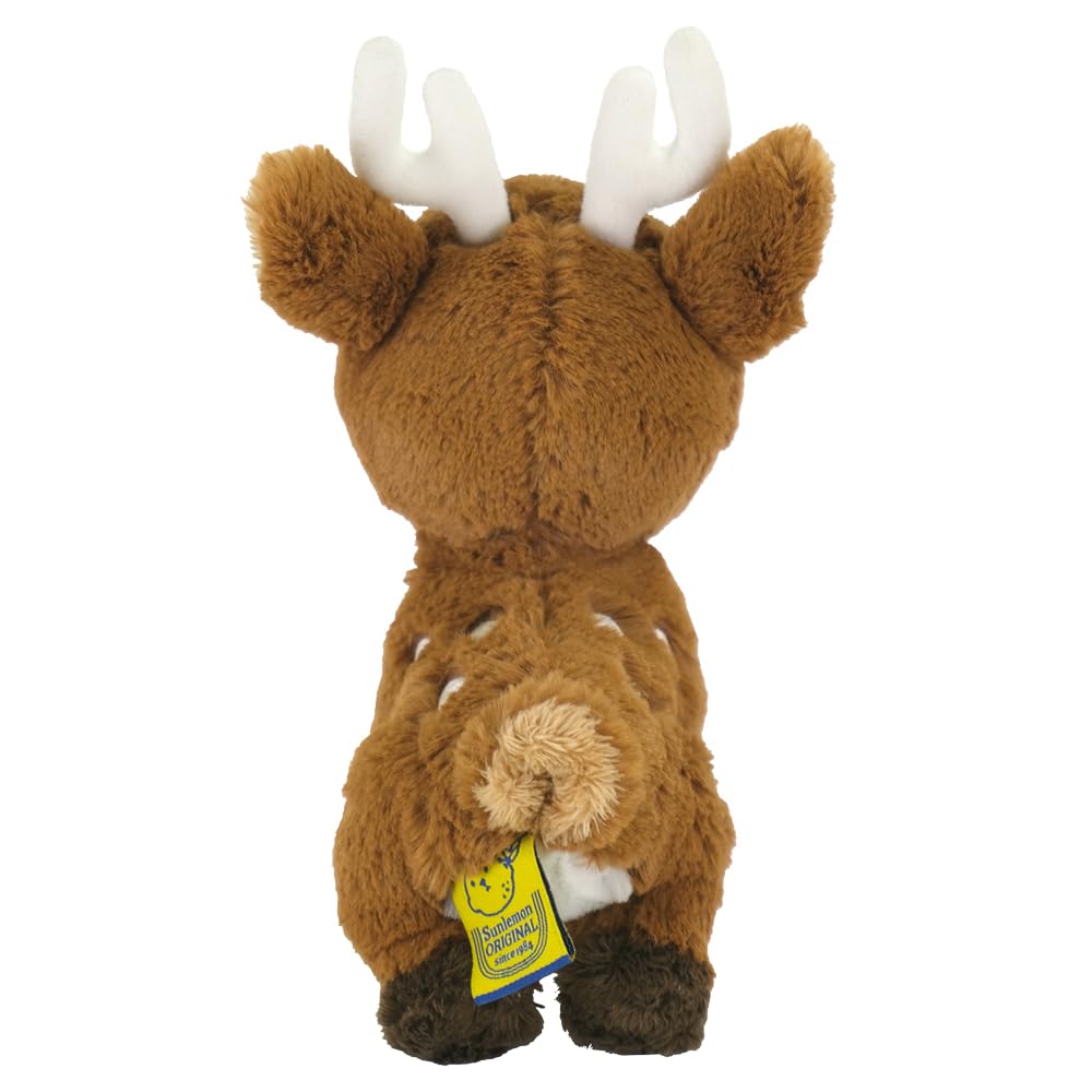 Sunlemon Deer S 11 X 14 X 19cm Stuffed Animal Fluffy's (Male)