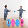 Hand Pull Elastic Shuttle Ball Fast Shuttle Movement Arm Strength Training Outdoor Interactive Sports Game Toy For Children Kids