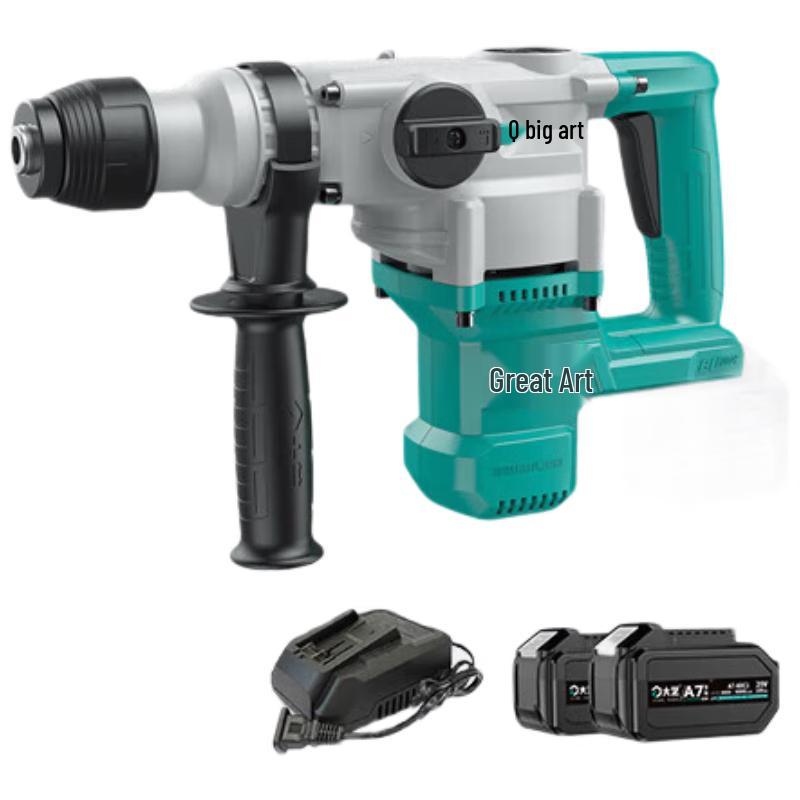 

Dayi 20V Cordless Rotary Hammer & Slotting Drill CN plug (adapter included)