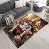 Messi Customize Your Name Area Rug Design for Balcony Bedrooms Living Rooms Decorate room Anti-slip Rug Decorate Offices Wedding Party Gift