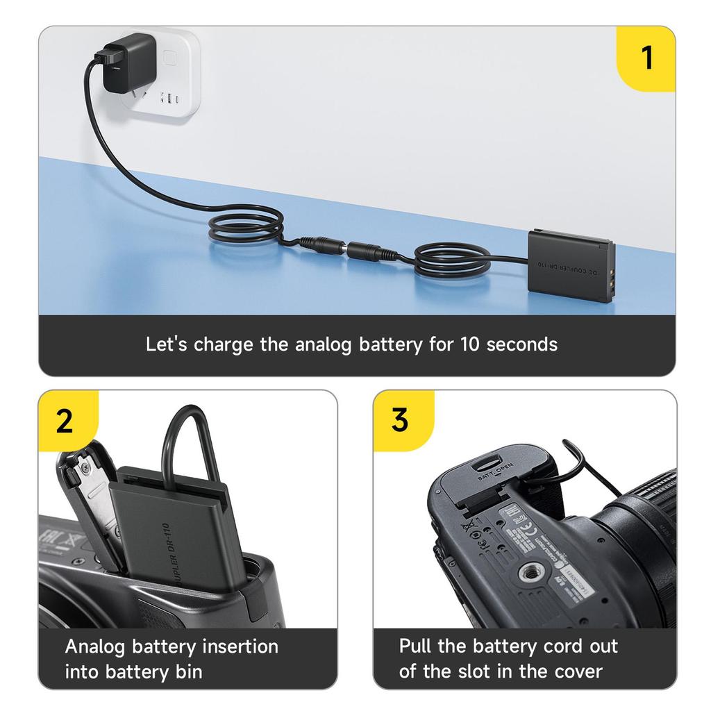 Batterie factice NB-13L pour Canon PowerShot G5X G7X G9X G7X Mark ll G9X Mark ll SX620 SX720 SX730 HS