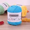 Medium-Thin Cotton Yarn Anti-Pilling Crochet Yarn Premium Hand Knitting Yarn  DIY Needlework
