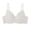 Women Lace Wireless Bra Thin Straps Push Up Comfort Everyday Lingerie