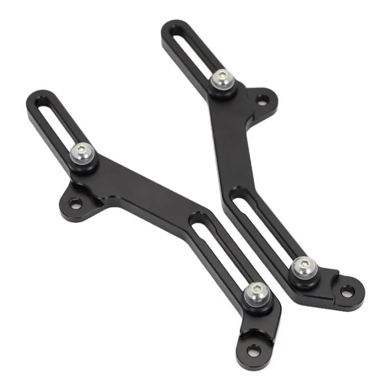 2024 For Honda XL750 Transalp 750 XL 750 TRANSALP750 2025 Motorcycle Windscreen Adjusters Airflow Adjustable Windscreen Bracket