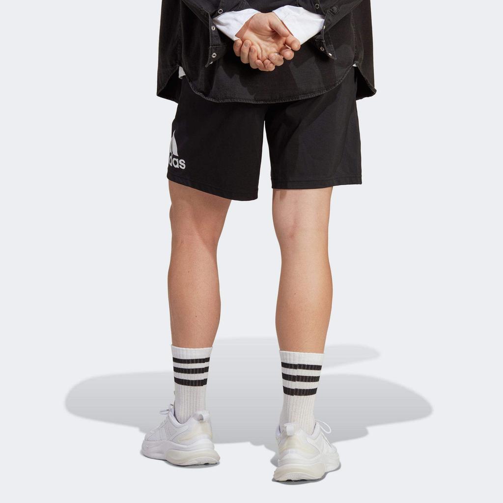 Adidas Essential Casual Shorts Men's Black Moderate IC9375