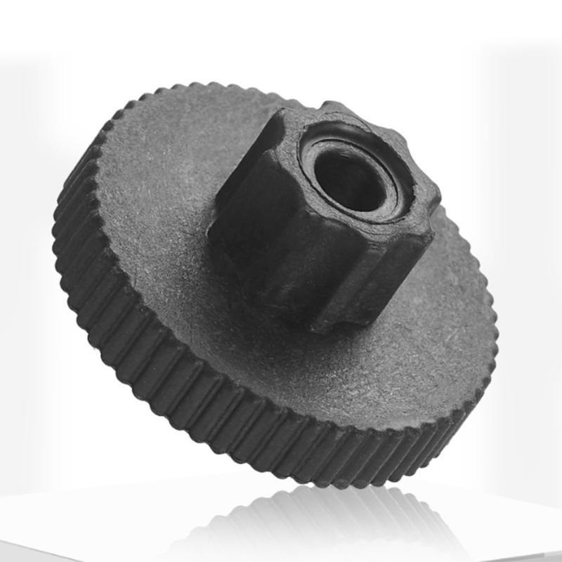 Aluminum Alloy Bicycles Crankset Wrench Tool with Rubber Grip Cycling Repair Maintenance Bicycles Bottom Bracket Wrench