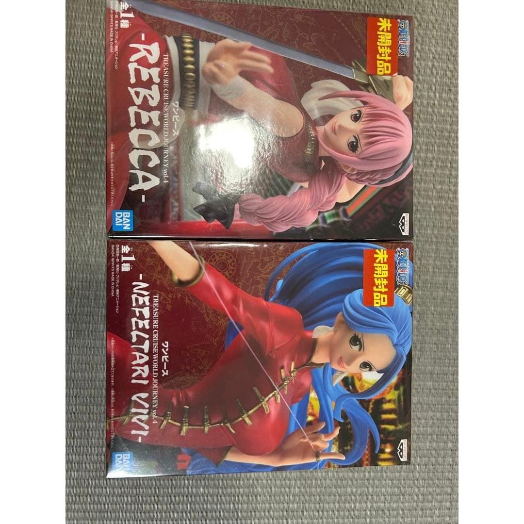 One Piece Figure Rebecca NefeltariVivi Price Reduced
