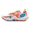 Under Armour Spawn 5 LE White Citrus Blast Unisex Sneakers Grey 3026758-100