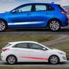 Car StickersAuto Hood Door Side Graphics Racing Sport Stripes Decor Decal  For Hyundai I30 I 30 N Line 30n Sedan GT Accessoriees