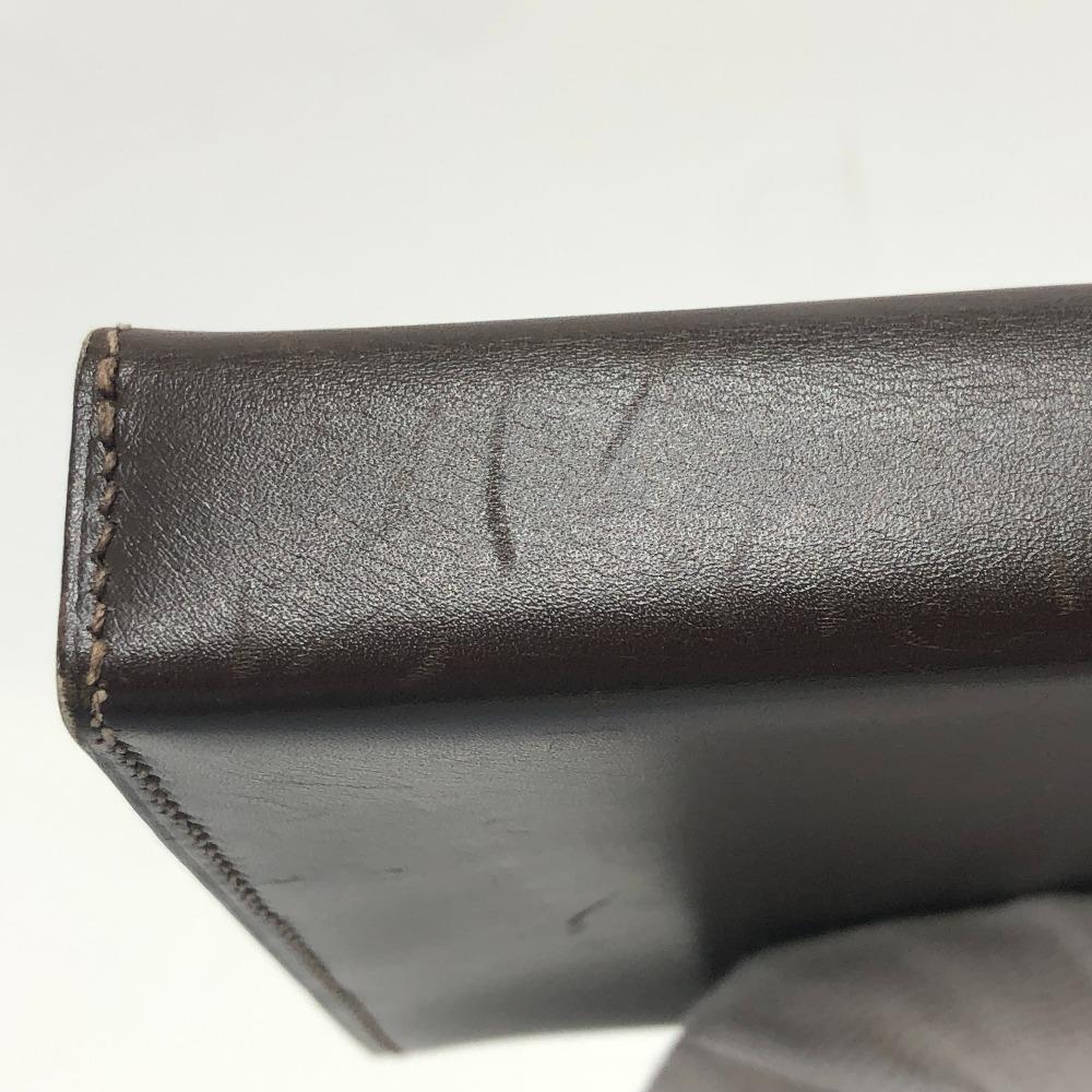 HERMES Dogon Series Box Bag accessory case Square Clutch mini party bag Pouch