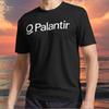 Nuovo articolo Palantir Logo MERCHANDISE Logo TEE T shirt Divertente Taglia Americana S-5XL