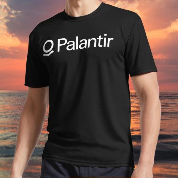 Новый товар Palantir Логотип МЕРЧЕНДАЙЗ Логотип Футболка Футболка Смешной Американский Размер S до 5XL L