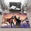 Game A Azur Lane Floor Mat Eco  Flannel Doormat Non Slip Odorless Indoor Floor Rug Soft Short Plush Home Mat