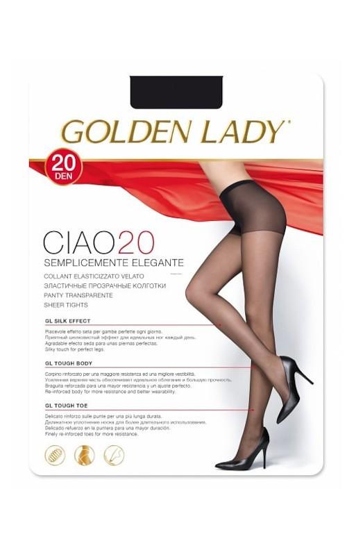 Rajstopy Golden Lady Ciao 20 den 2-5