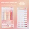 Languo 207/45/9 Colors Morandi Gel Pen 0.6mm Diary Scrapbook Painting DIY Gel Pen Set Drawing Art Markers School Supplies