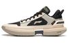 Badfive 3 Defeat Wu 3 Ultra Low Slip Resistant Abrasion Resistant Low Top Basketball Shoes Men's Beige Black ABFU009-2