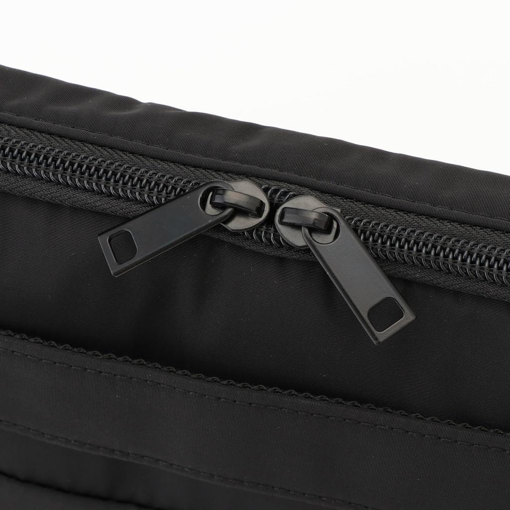 MUJI Laptop Case A4 Size Easy Access Black 44302408